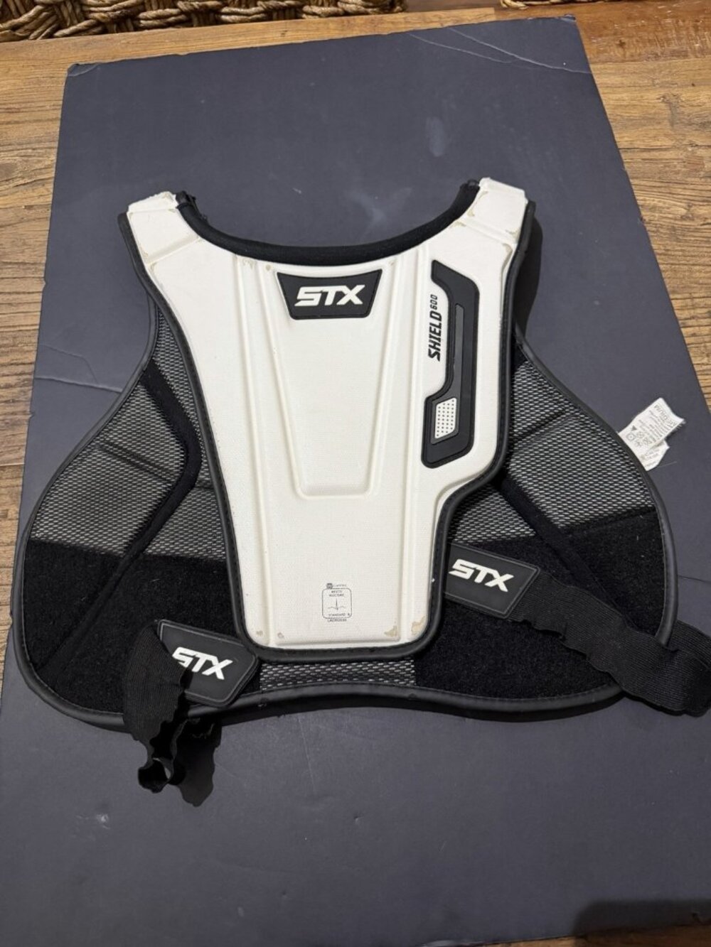 STX Shield Lacrosse Goalie Chest Protector - Medium